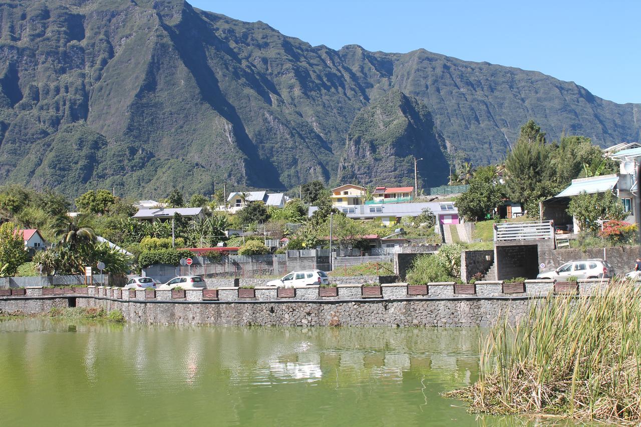 Les Cases Pres Du Lac Cilaos Buitenkant foto