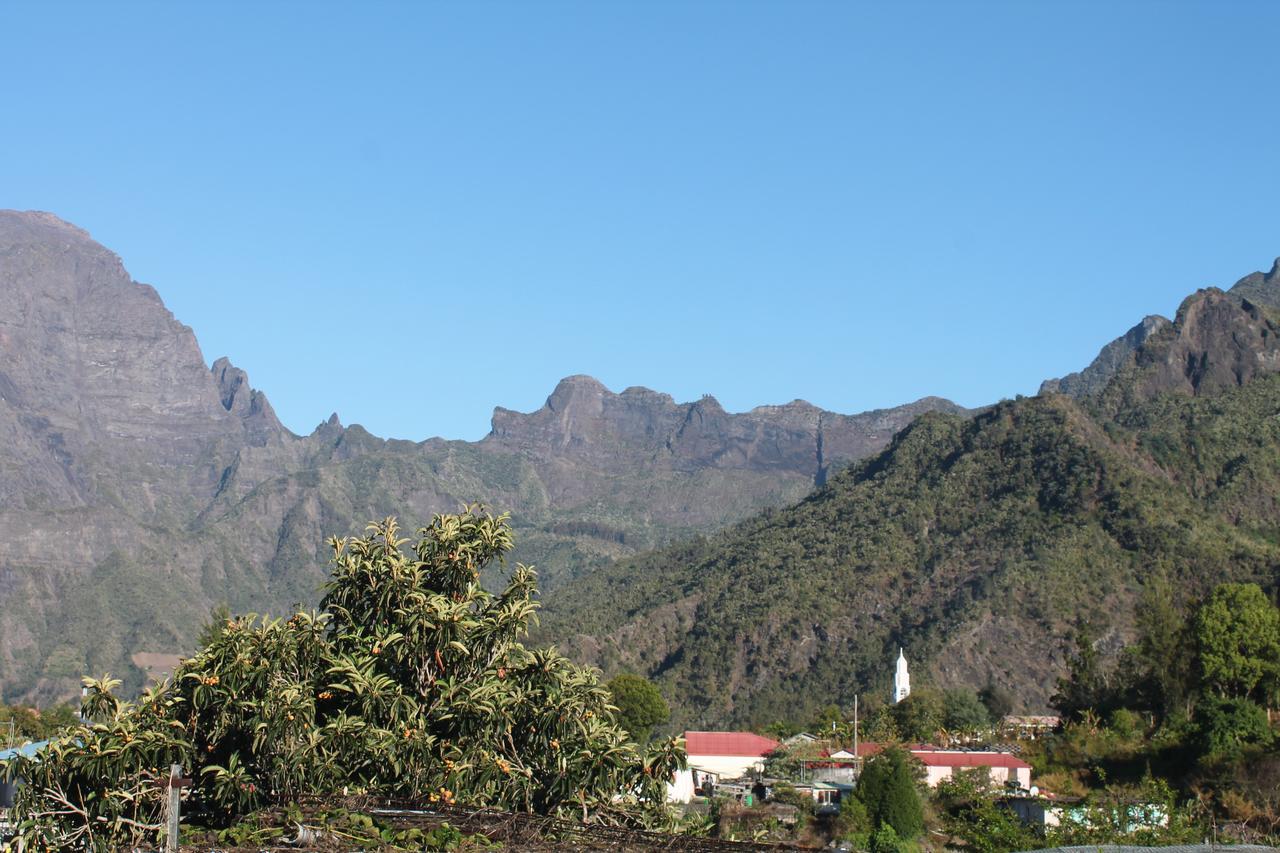 Les Cases Pres Du Lac Cilaos Buitenkant foto
