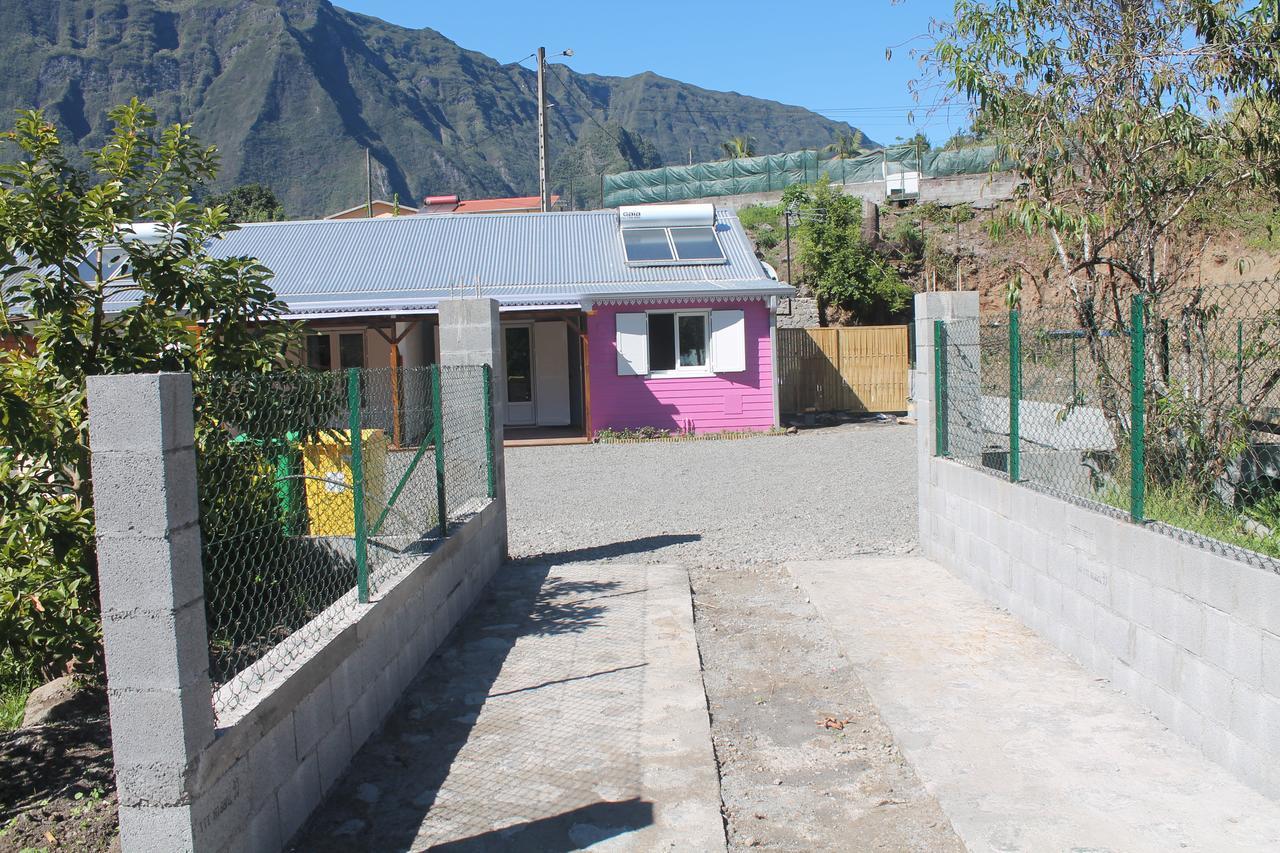 Les Cases Pres Du Lac Cilaos Buitenkant foto